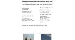 Desktop Screenshot of gerhard-tornow.de
